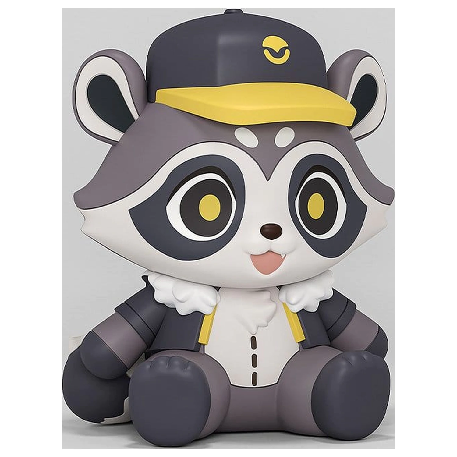 Honkai: Star Rail Huggy Good Smile Mini Figurina Baseball Raccoon 7 cm poza produsului
