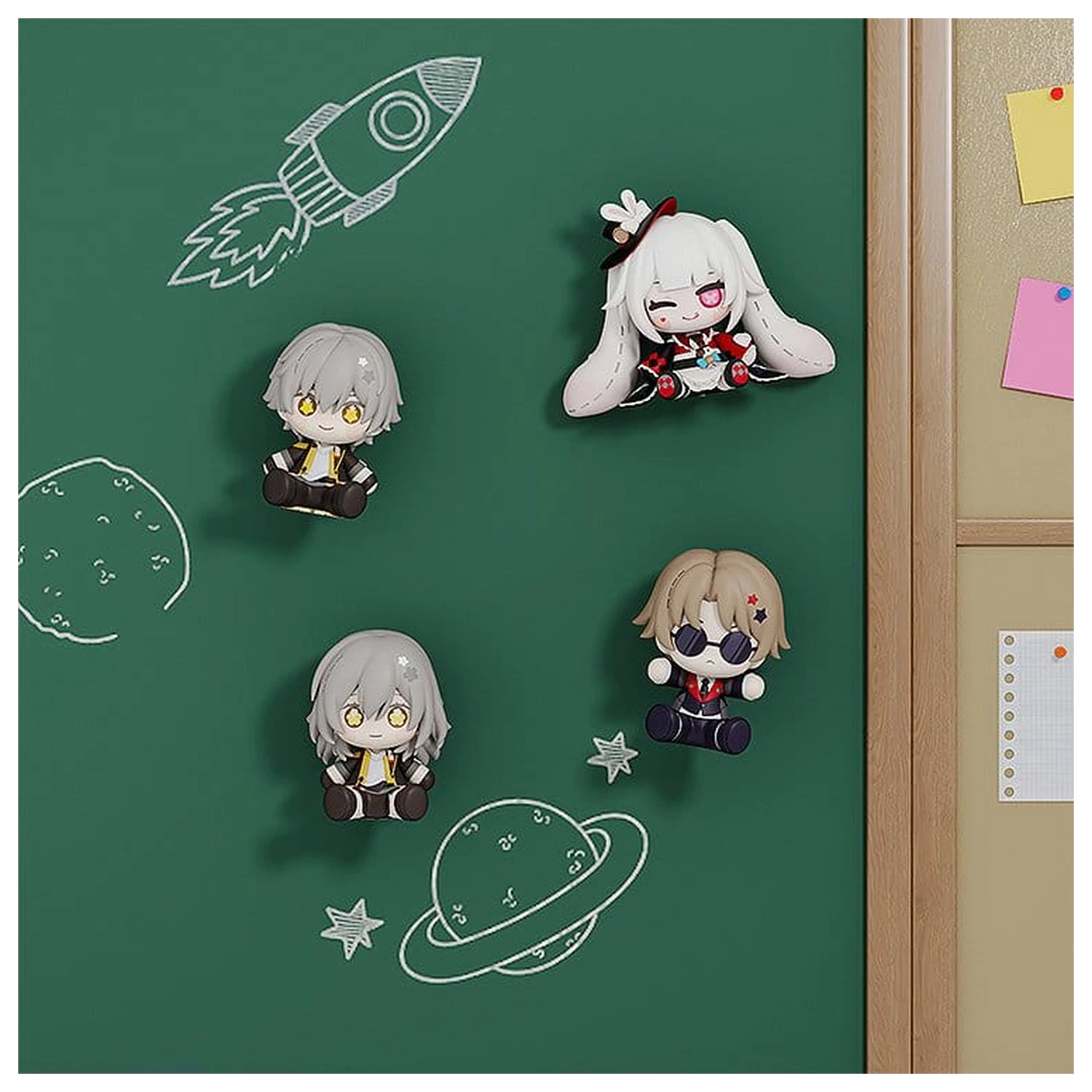 Honkai: Star Rail Huggy Good Smile Mini Figurina Skott 7 cm poza produsului