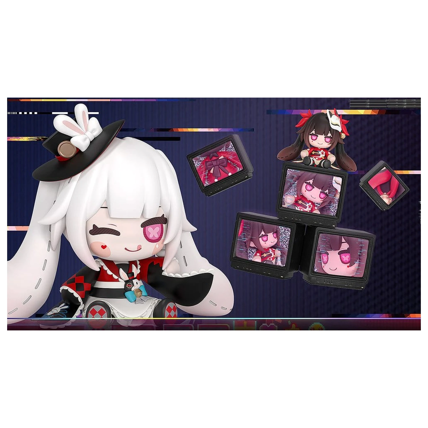 Honkai: Star Rail Huggy Good Smile Mini Figurina Spark 7 cm poza produsului