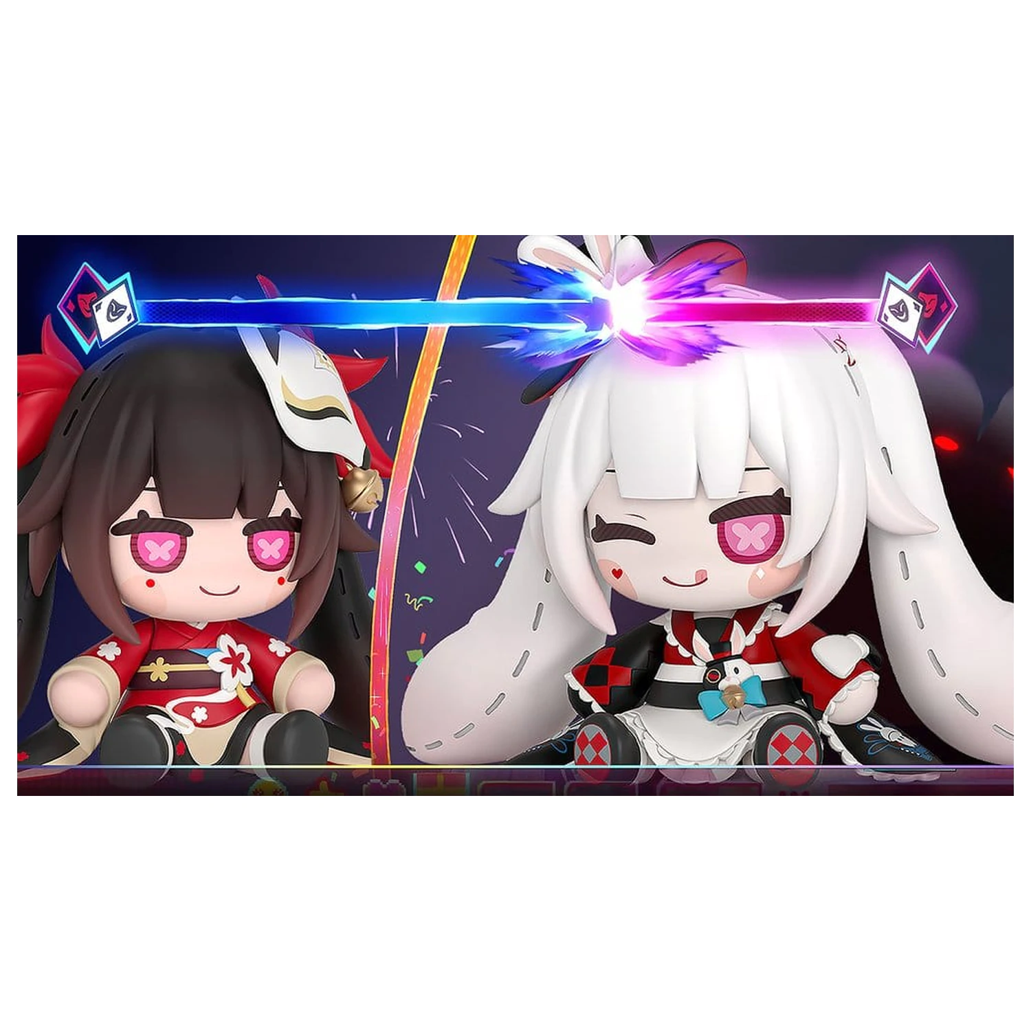 Honkai: Star Rail Huggy Good Smile Mini Figurina Spark 7 cm poza produsului