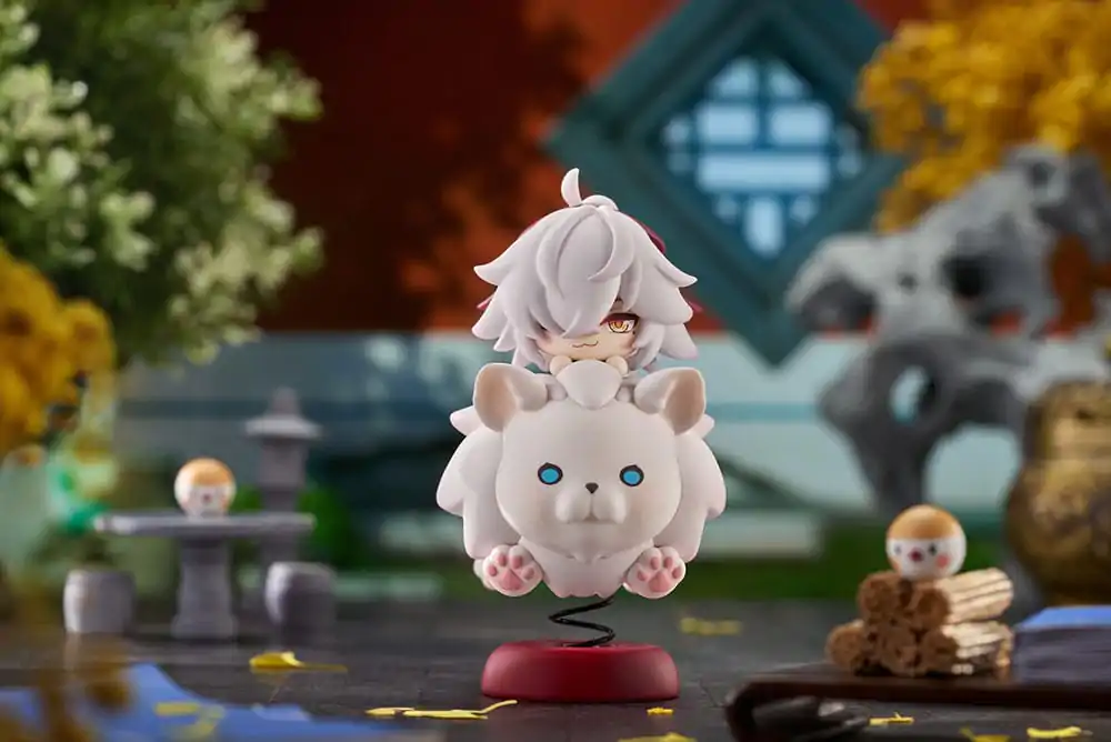 Honkai: Star Rail Statuie PVC Jing Yuan Chibi Chara YuraYura Stand 10 cm poza produsului
