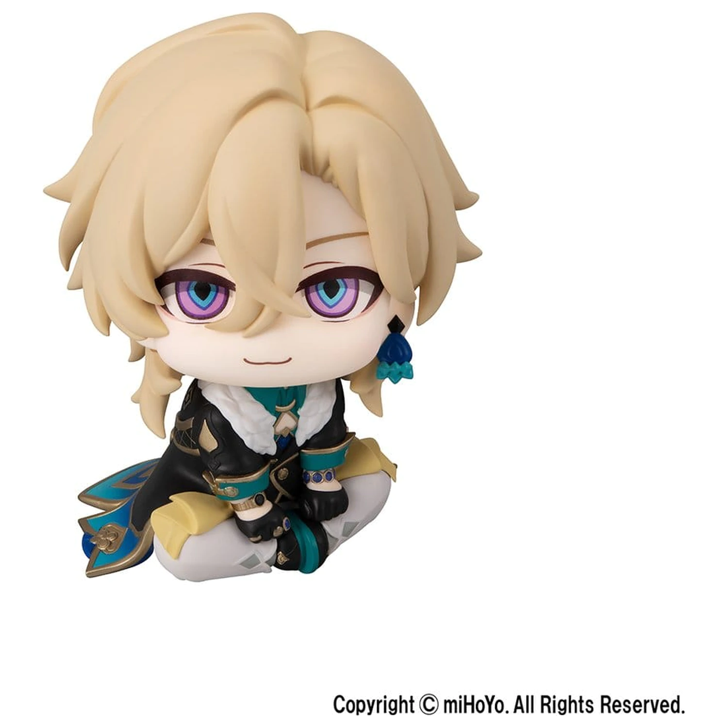 Honkai: Star Rail Look Up PVC Statui Aventurine & Kakavasha 11 cm (cu cadou) poza produsului