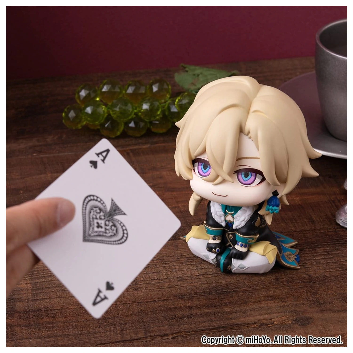 Honkai: Star Rail Look Up PVC Statui Aventurine & Kakavasha 11 cm (cu cadou) poza produsului