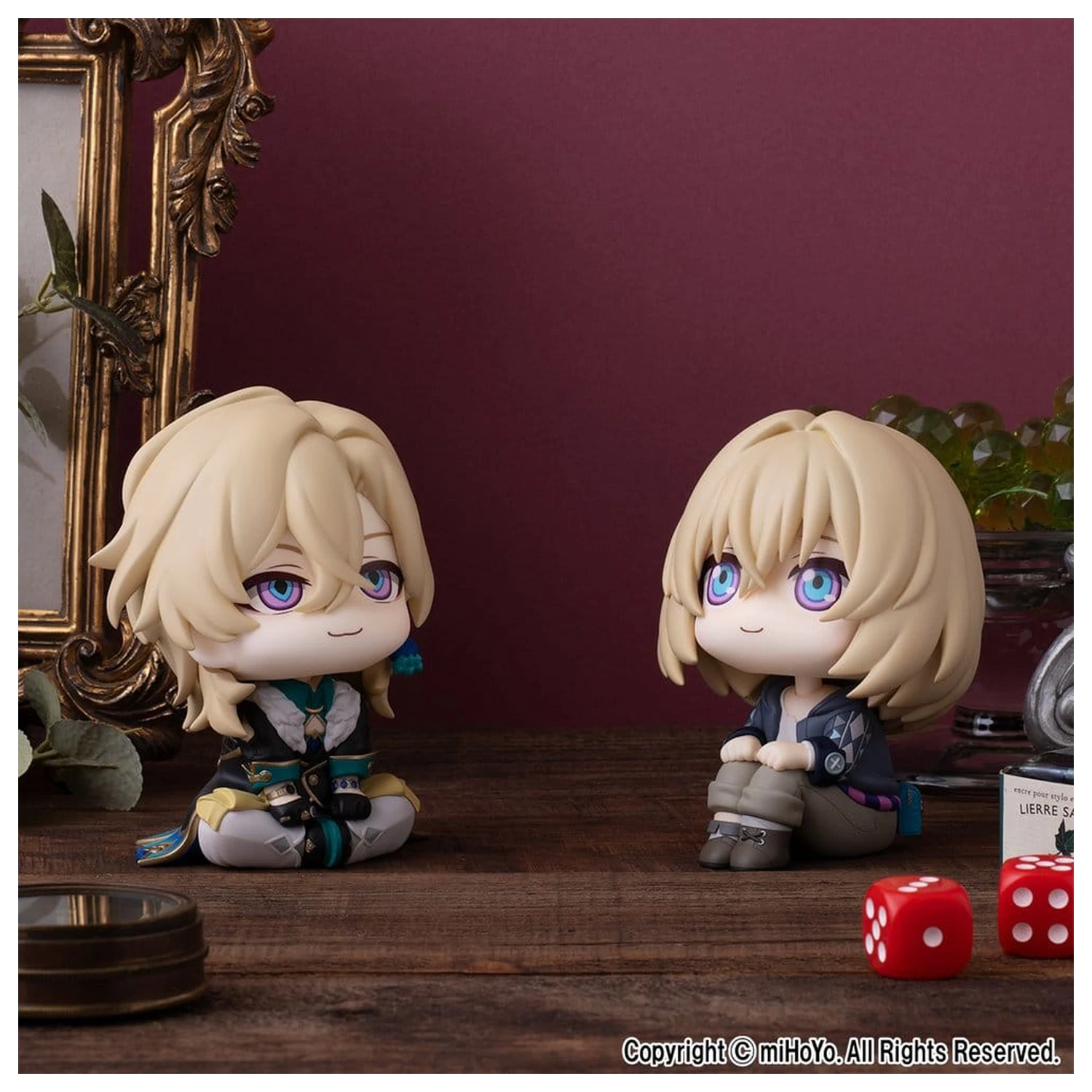 Honkai: Star Rail Look Up PVC Statui Aventurine & Kakavasha 11 cm (cu cadou) poza produsului