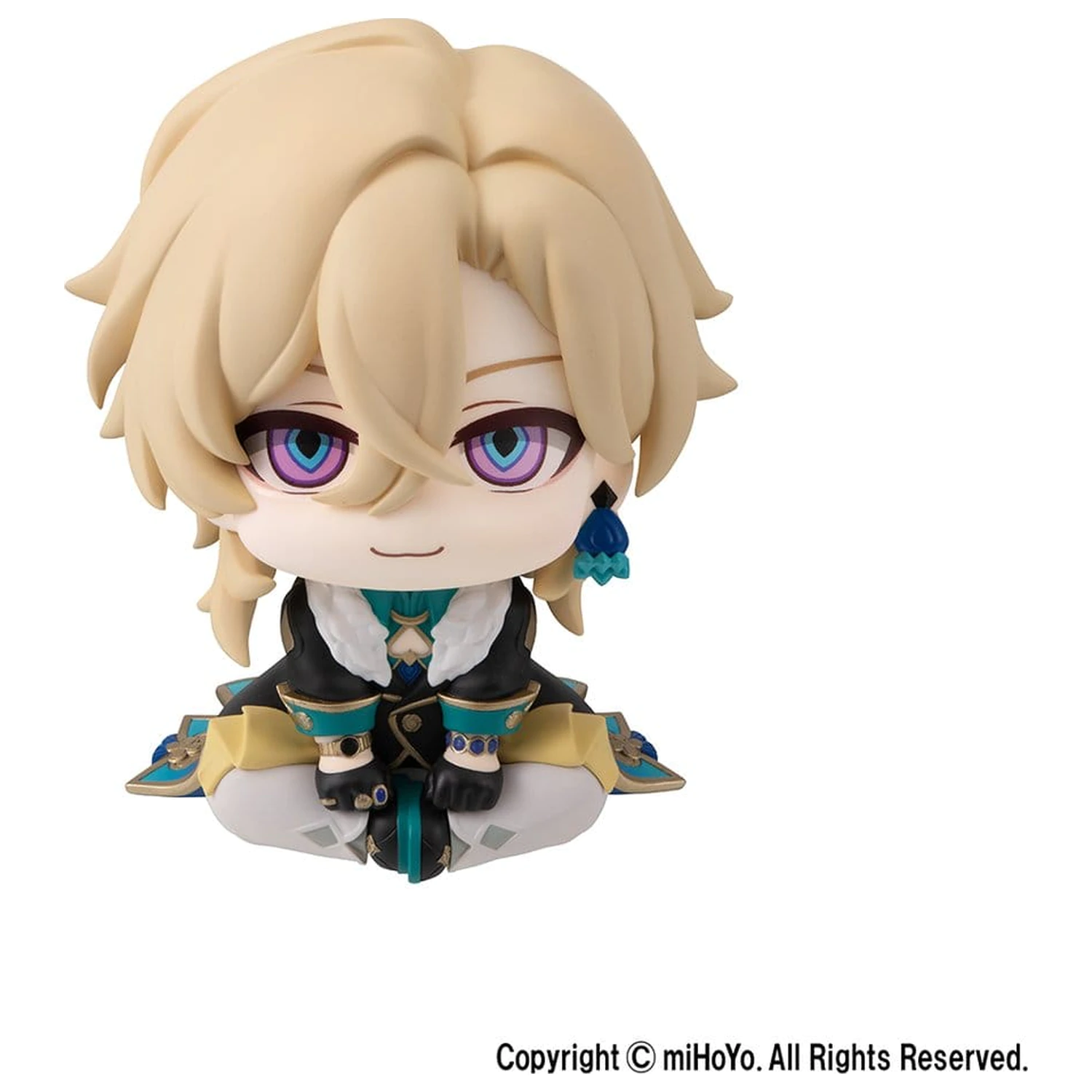 Honkai: Star Rail Look Up PVC Statuie Aventurine 11 cm poza produsului