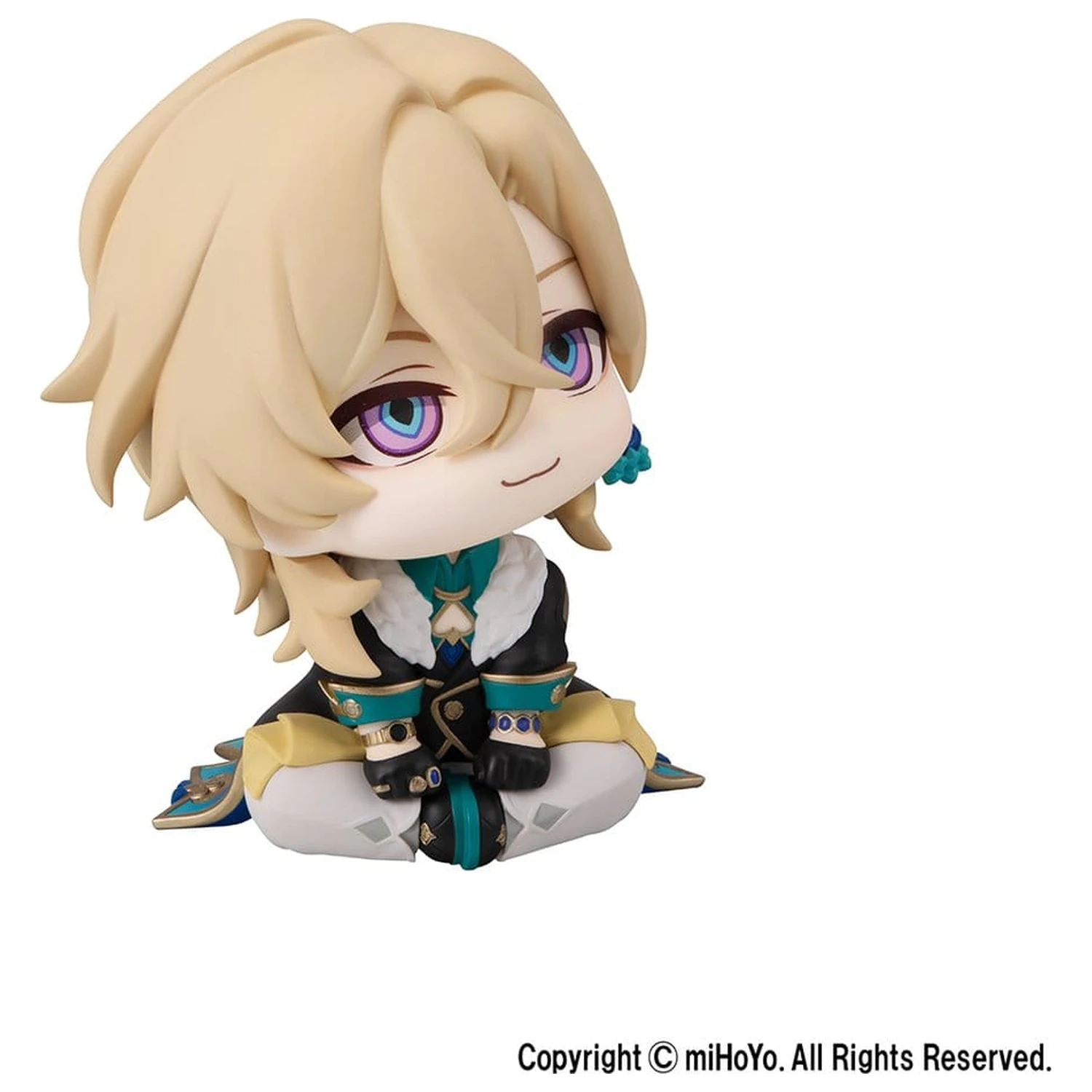 Honkai: Star Rail Look Up PVC Statuie Aventurine 11 cm poza produsului