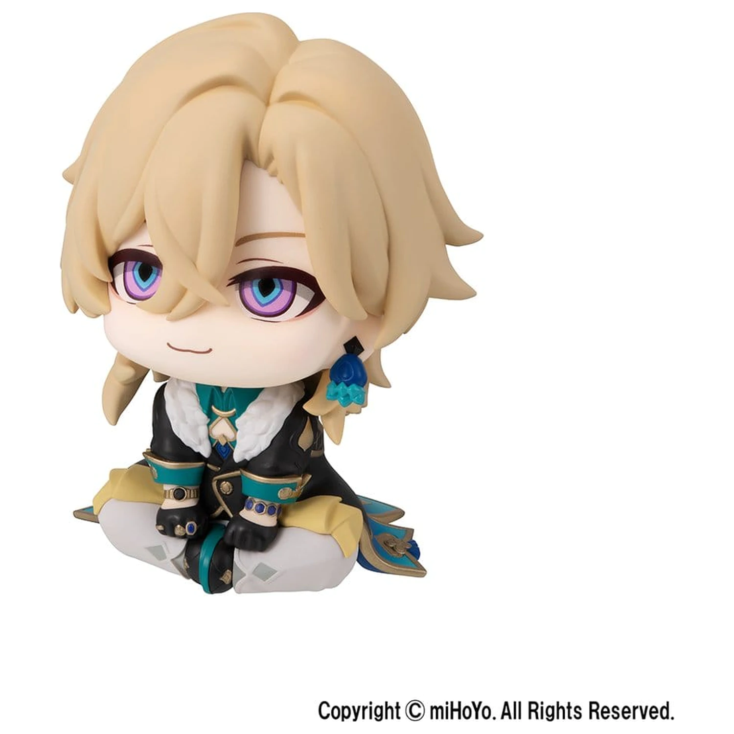 Honkai: Star Rail Look Up PVC Statuie Aventurine 11 cm poza produsului