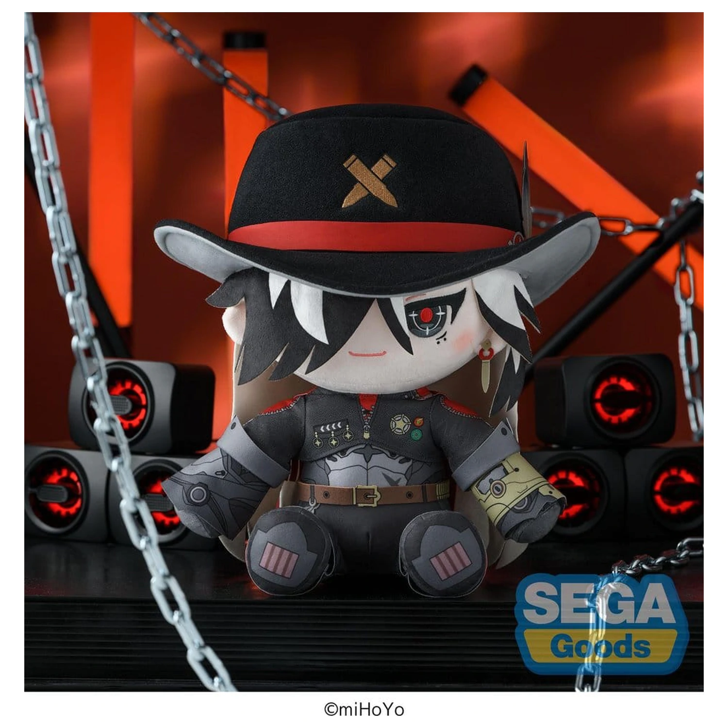 Honkai: Star Rail Mirucco Figurina de Plus Boothill 30 cm poza produsului