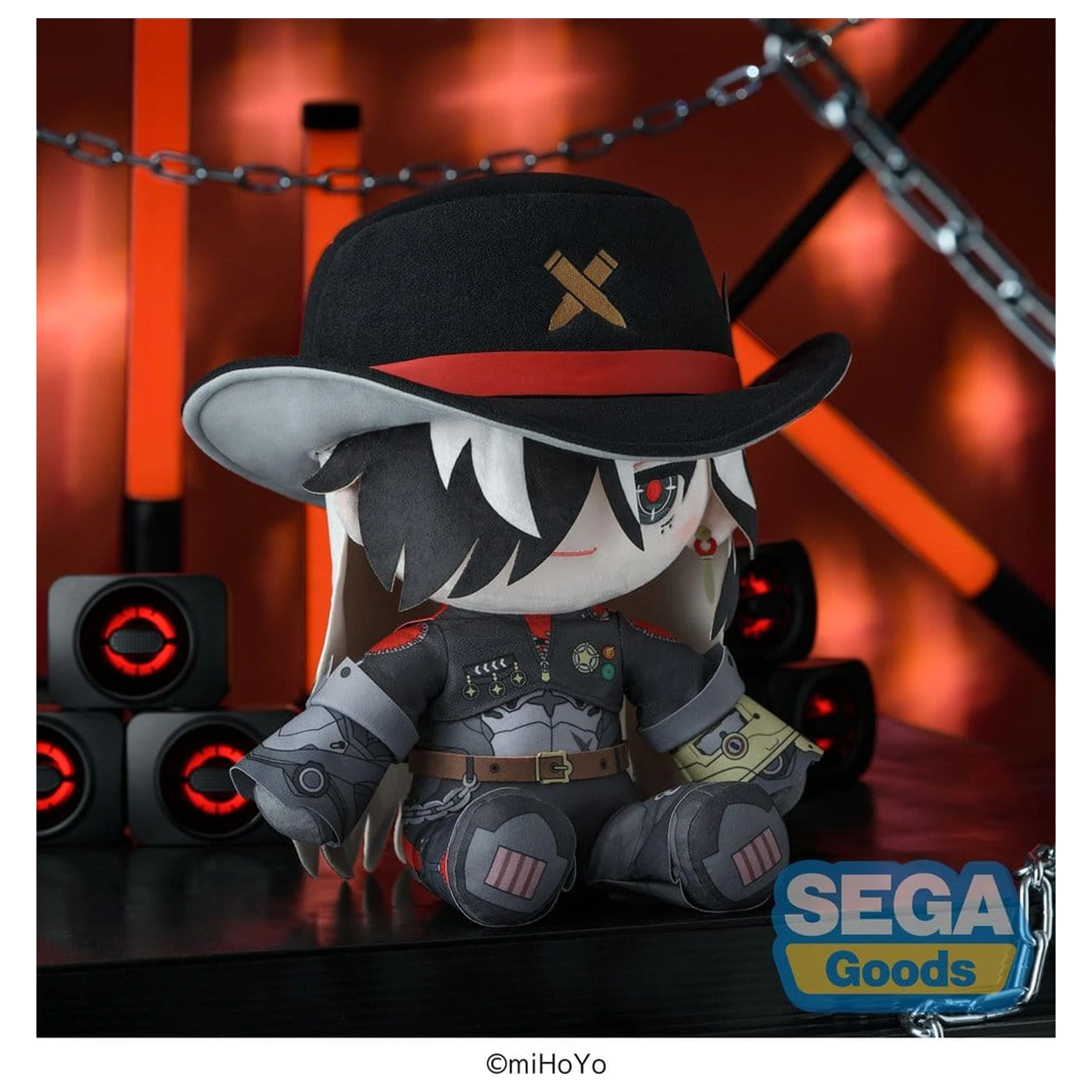 Honkai: Star Rail Mirucco Figurina de Plus Boothill 30 cm poza produsului