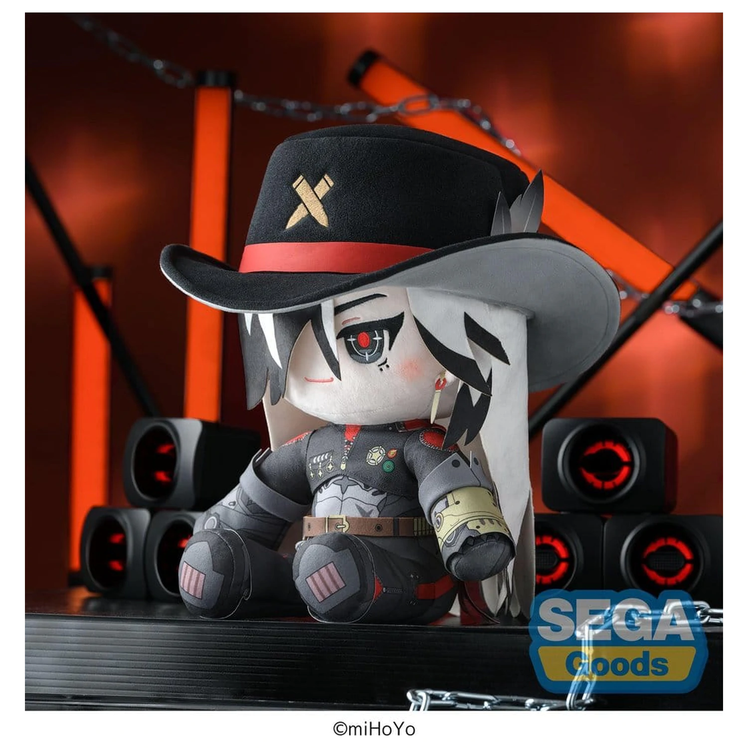 Honkai: Star Rail Mirucco Figurina de Plus Boothill 30 cm poza produsului