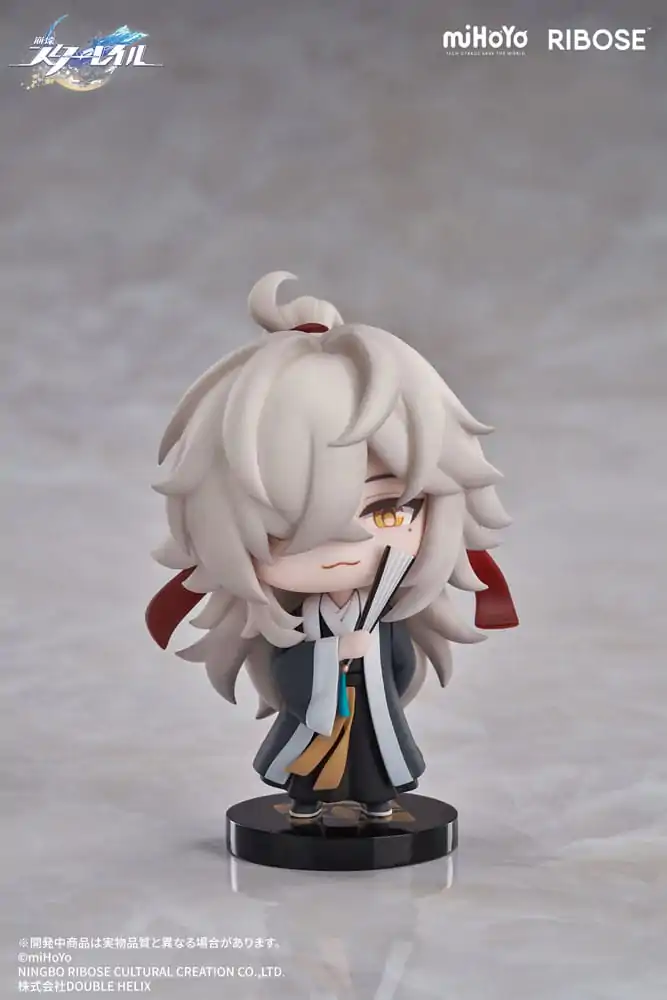 Honkai: Star Rail Nameless Honor Figurina Chibi Vol. 01 Jing Yuan 8 cm poza produsului