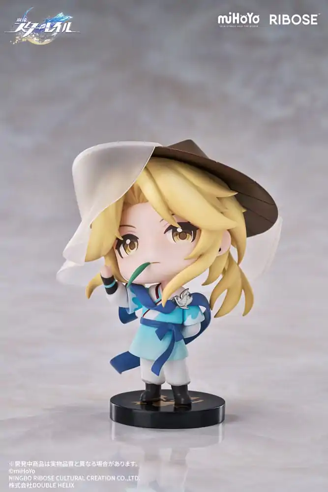 Honkai: Star Rail Nameless Honor Figurina Chibi Vol. 01 Yanqing 8 cm poza produsului