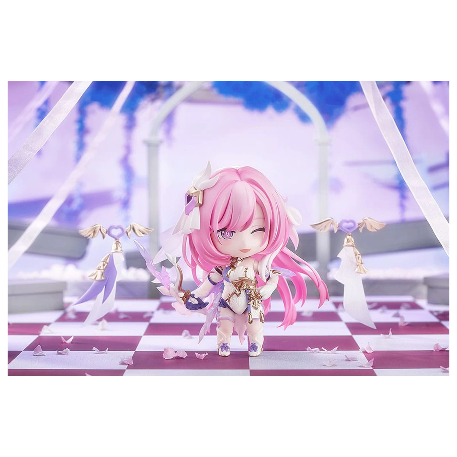 Honkai: Star Rail Nendoroid Figurina de acțiune Elysia - Herrscher of Human: Ego 10 cm poza produsului