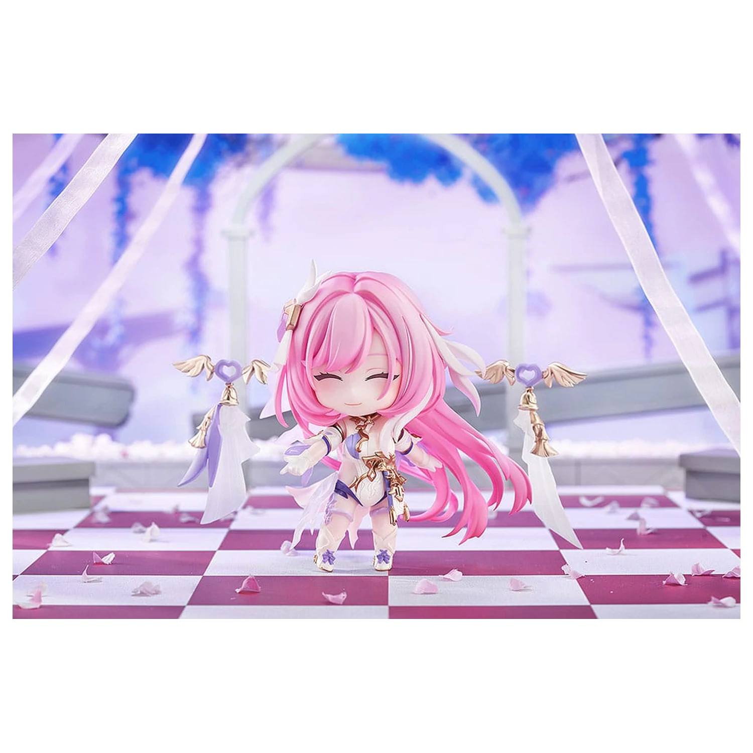 Honkai: Star Rail Nendoroid Figurina de acțiune Elysia - Herrscher of Human: Ego 10 cm poza produsului