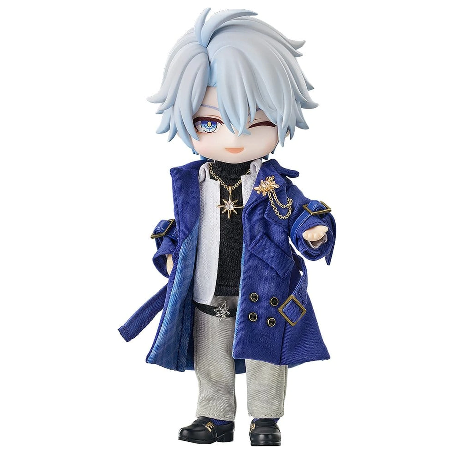 Honkai: Star Rail Nendoroid Doll Figurina de acțiune Phainon: Express Travel Ver. 15 cm poza produsului