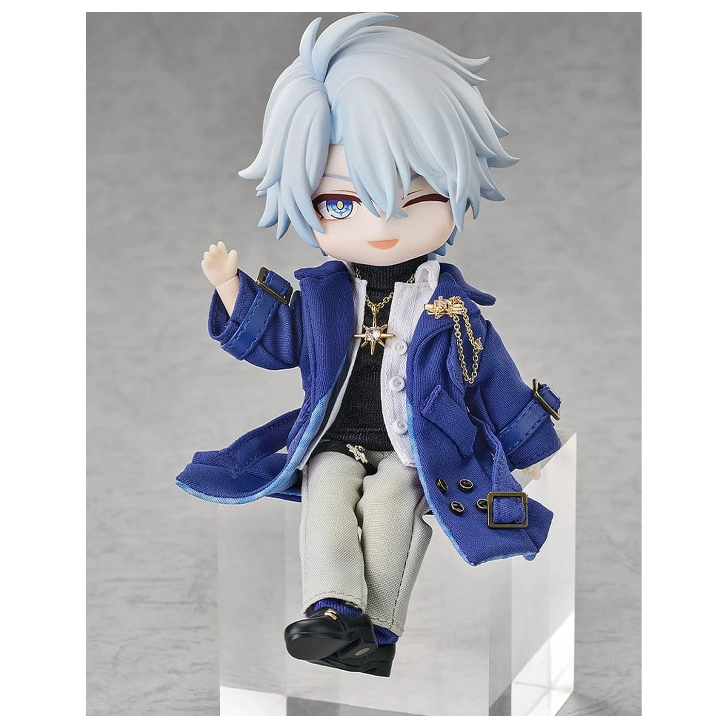 Honkai: Star Rail Nendoroid Doll Figurina de acțiune Phainon: Express Travel Ver. 15 cm poza produsului