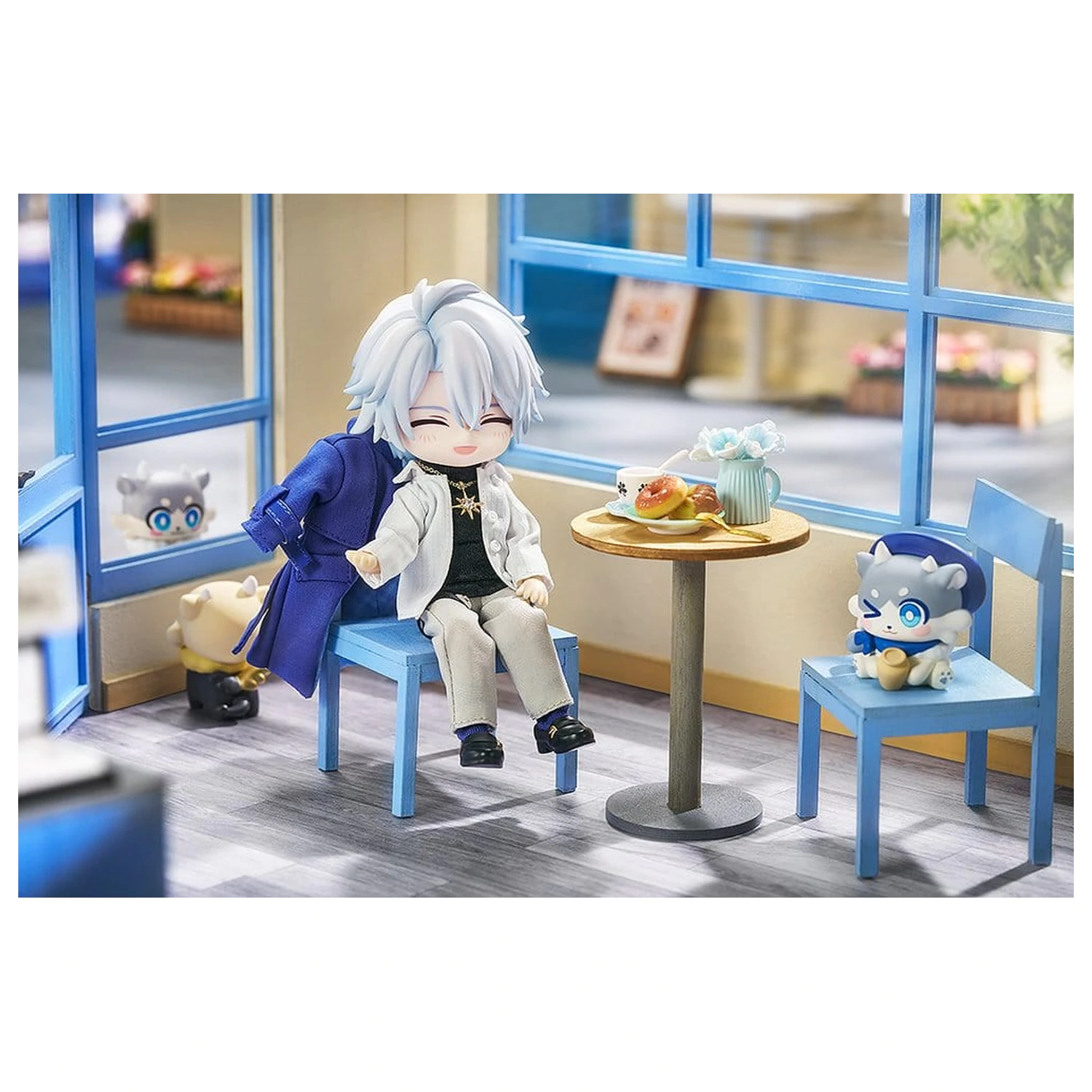 Honkai: Star Rail Nendoroid Doll Figurina de acțiune Phainon: Express Travel Ver. 15 cm poza produsului