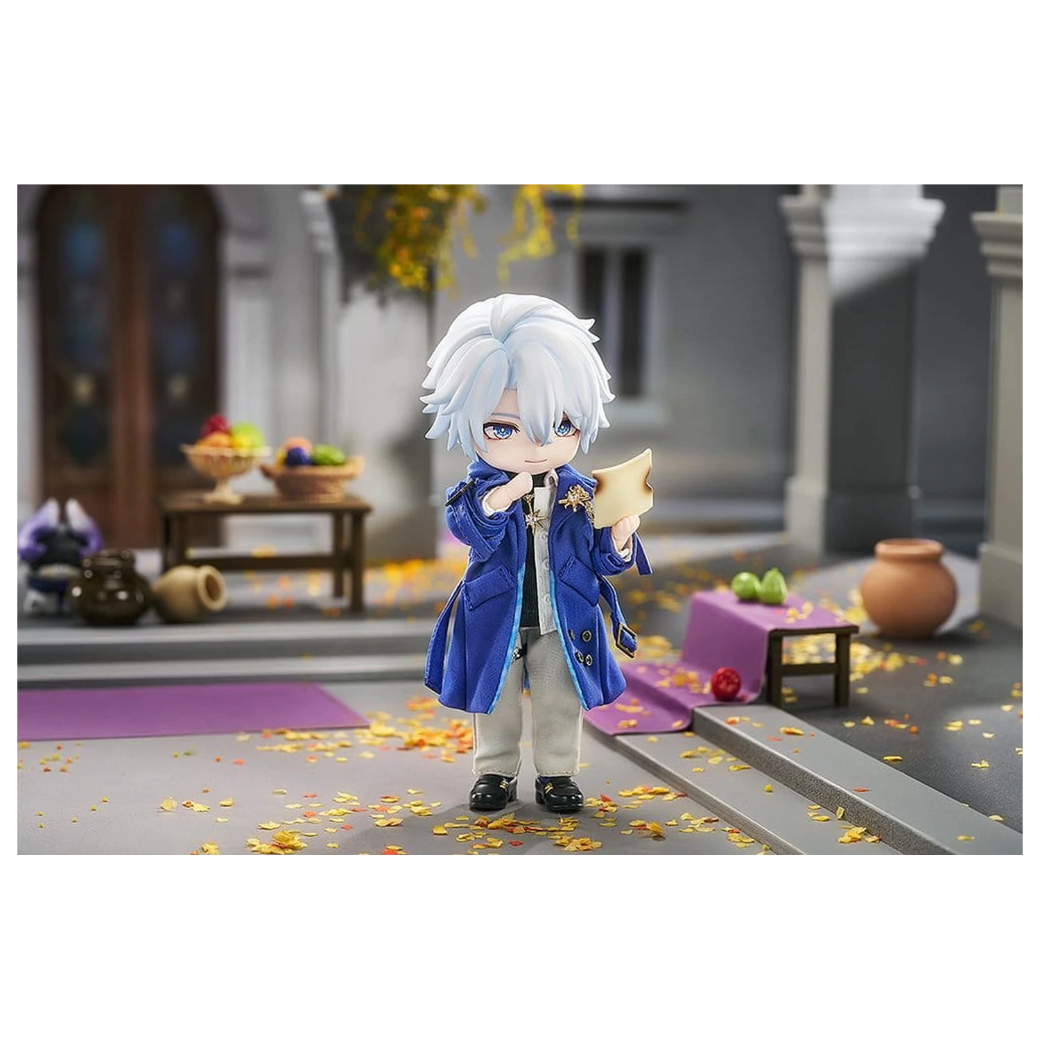 Honkai: Star Rail Nendoroid Doll Figurina de acțiune Phainon: Express Travel Ver. 15 cm poza produsului