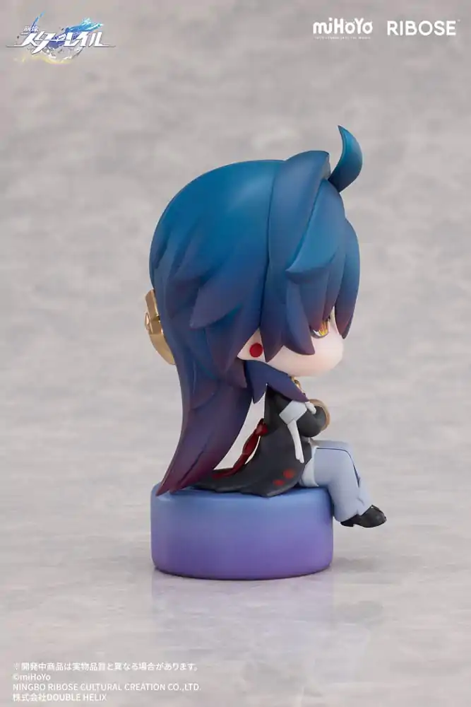 Honkai: Star Rail Owlbert´s Studio Chibi Figur Vol. 01 Blade 8 cm poza produsului