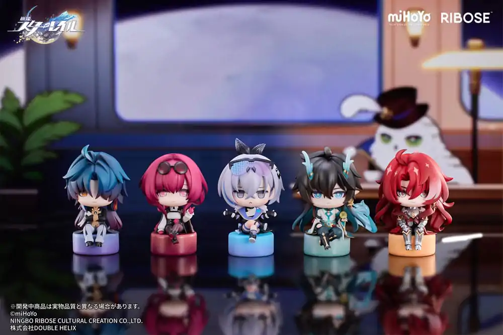Honkai: Star Rail Owlbert´s Studio Chibi Figur Vol. 01 Blade 8 cm poza produsului