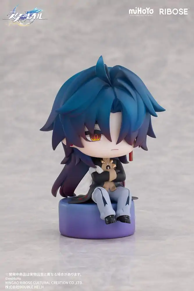 Honkai: Star Rail Owlbert´s Studio Chibi Figur Vol. 01 Blade 8 cm poza produsului