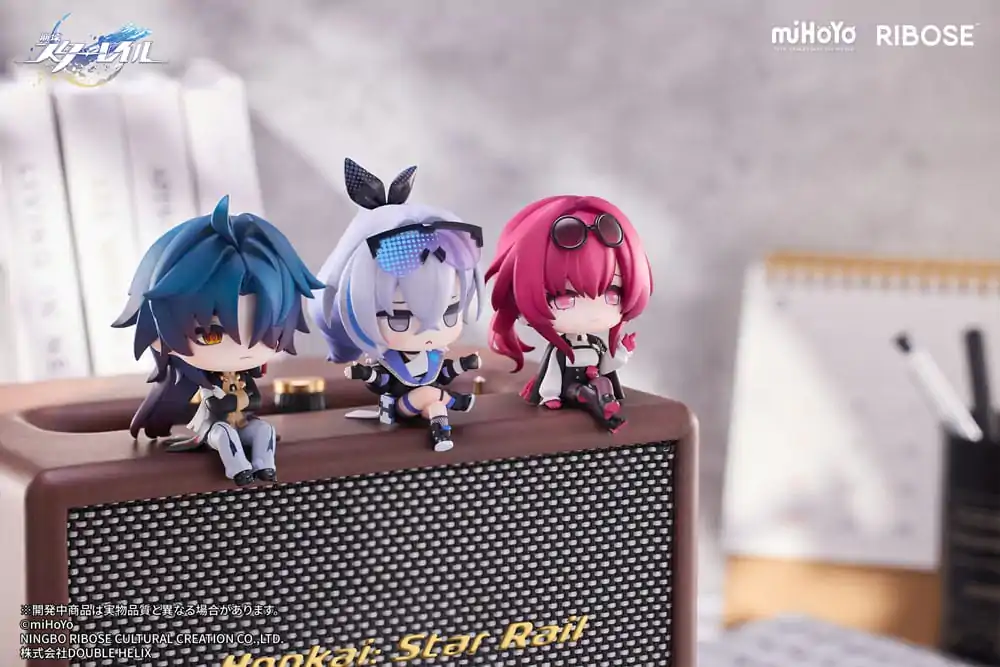 Honkai: Star Rail Owlbert´s Studio Chibi Figur Vol. 01 Blade 8 cm poza produsului