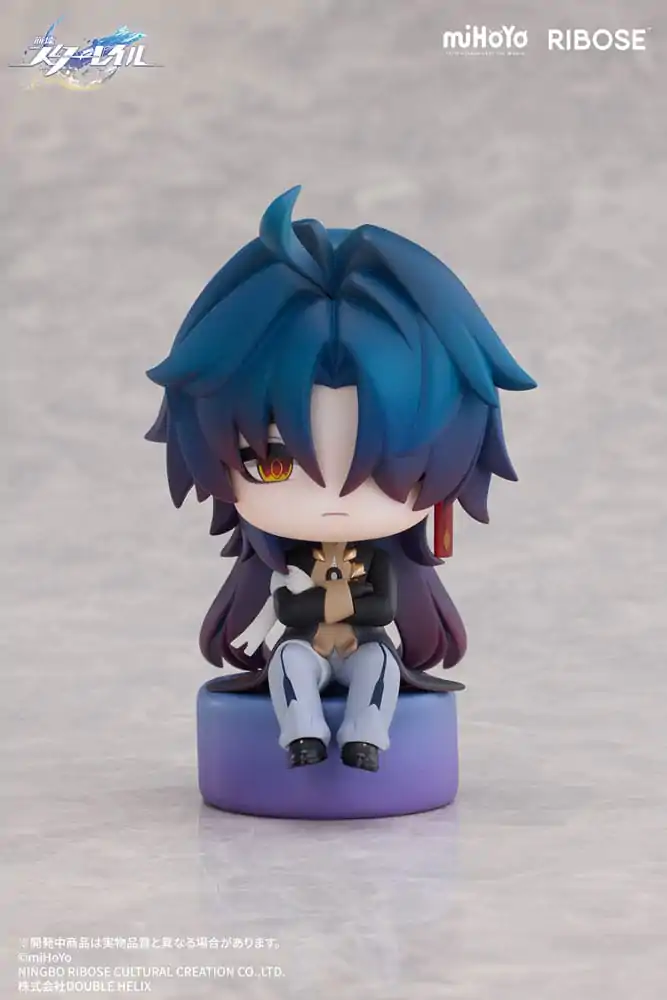 Honkai: Star Rail Owlbert´s Studio Chibi Figur Vol. 01 Blade 8 cm poza produsului