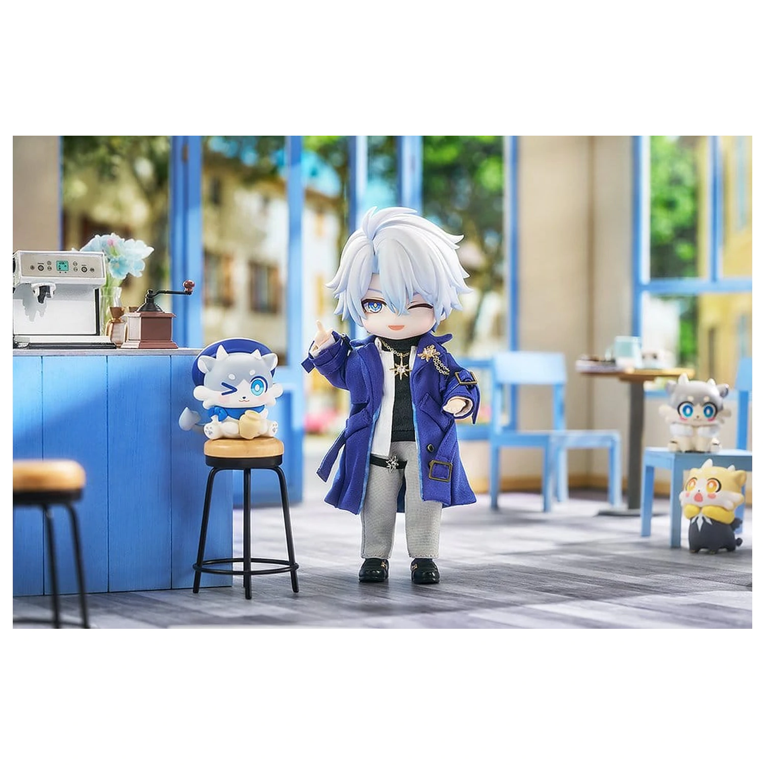 Honkai: Star Rail Piese pentru Figurine Papusi Nendoroid Phainon - Express Travel Ver. poza produsului