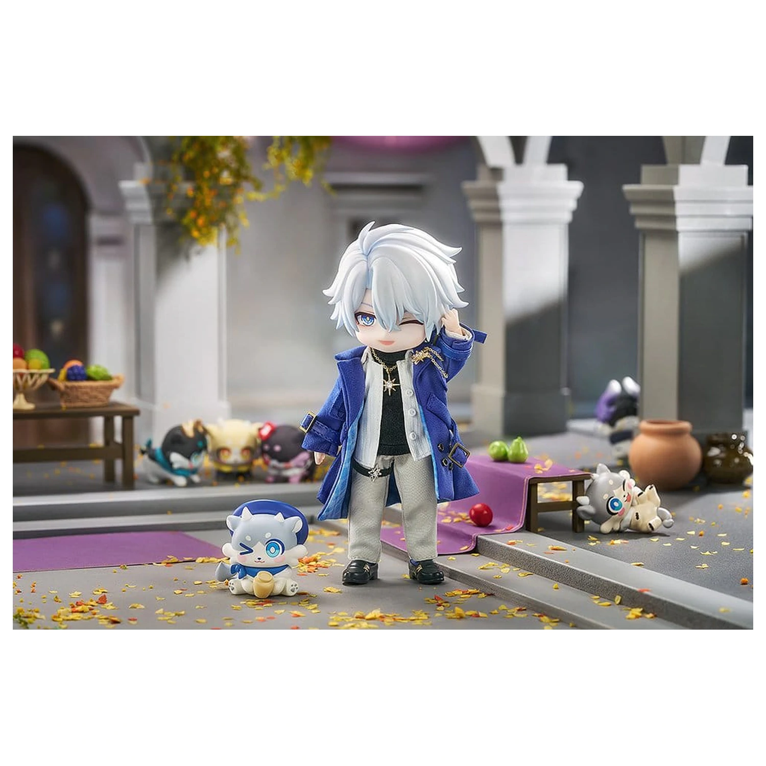 Honkai: Star Rail Piese pentru Figurine Papusi Nendoroid Phainon - Express Travel Ver. poza produsului