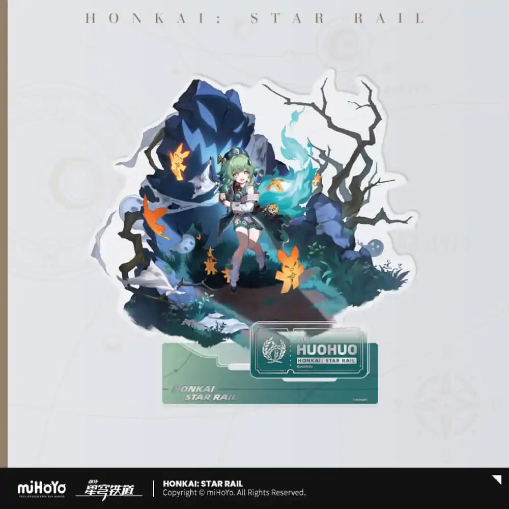 Honkai: Star Rail Path of the Abundance Series Figurina Acrilică Huohuo 18 cm poza produsului