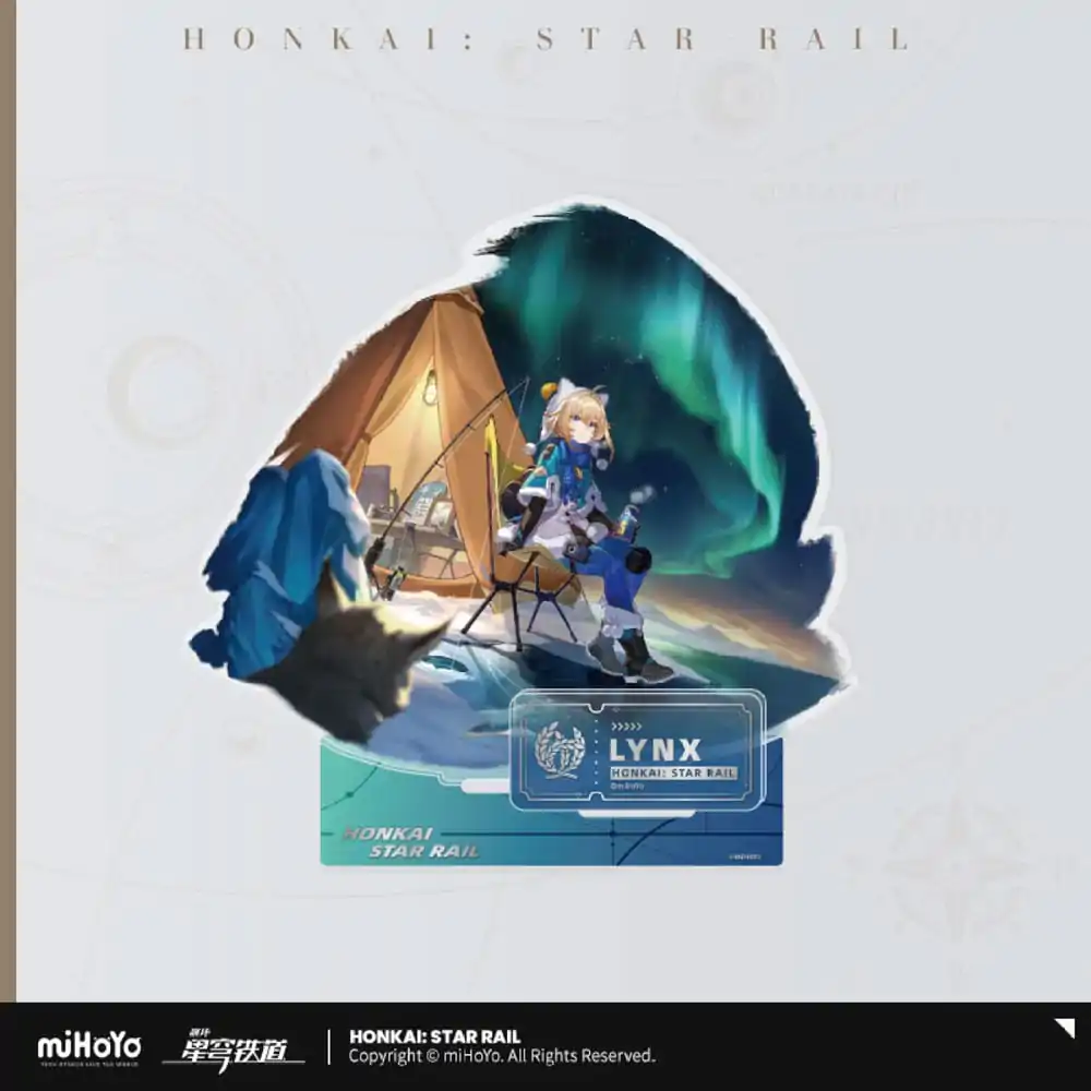 Honkai: Star Rail Path of the Abundance Series Acryl Figurină Lynx 18 cm poza produsului