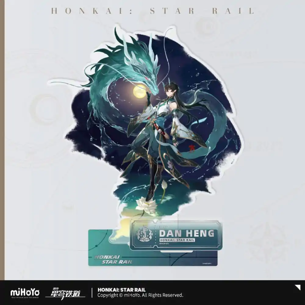 Honkai: Star Rail Path of the Destruction Series Figurina Acrilică Dan Heng Lunae 21 cm poza produsului