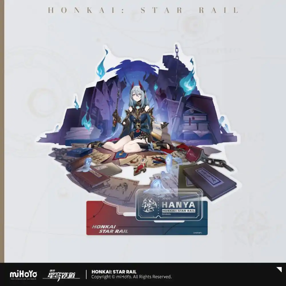 Honkai: Star Rail Path of the Harmony Series Figurină Acrilică: Hanya 20 cm poza produsului