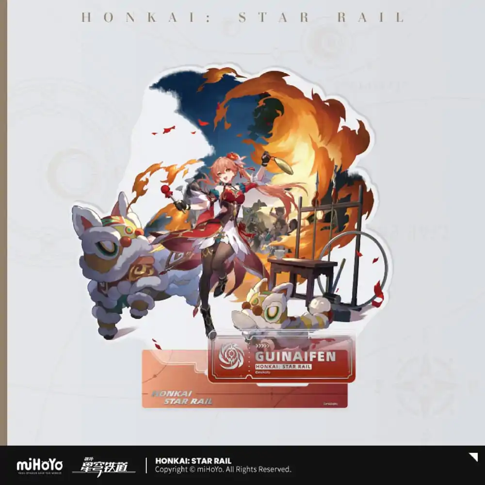 Honkai: Star Rail Path of the Nihility Series Figurina Acrilică Guinaifen 19 cm poza produsului
