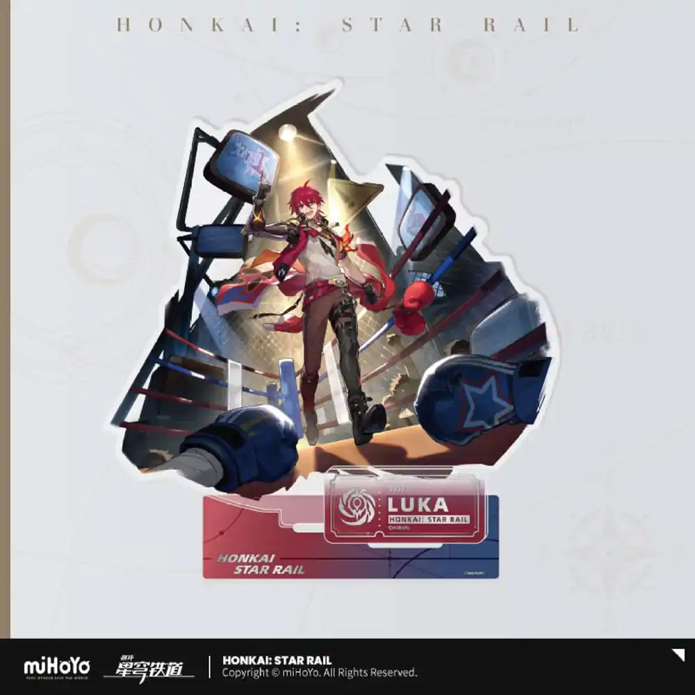 Honkai: Star Rail Path of the Nihility Series figurină acrilică Luka 19 cm poza produsului