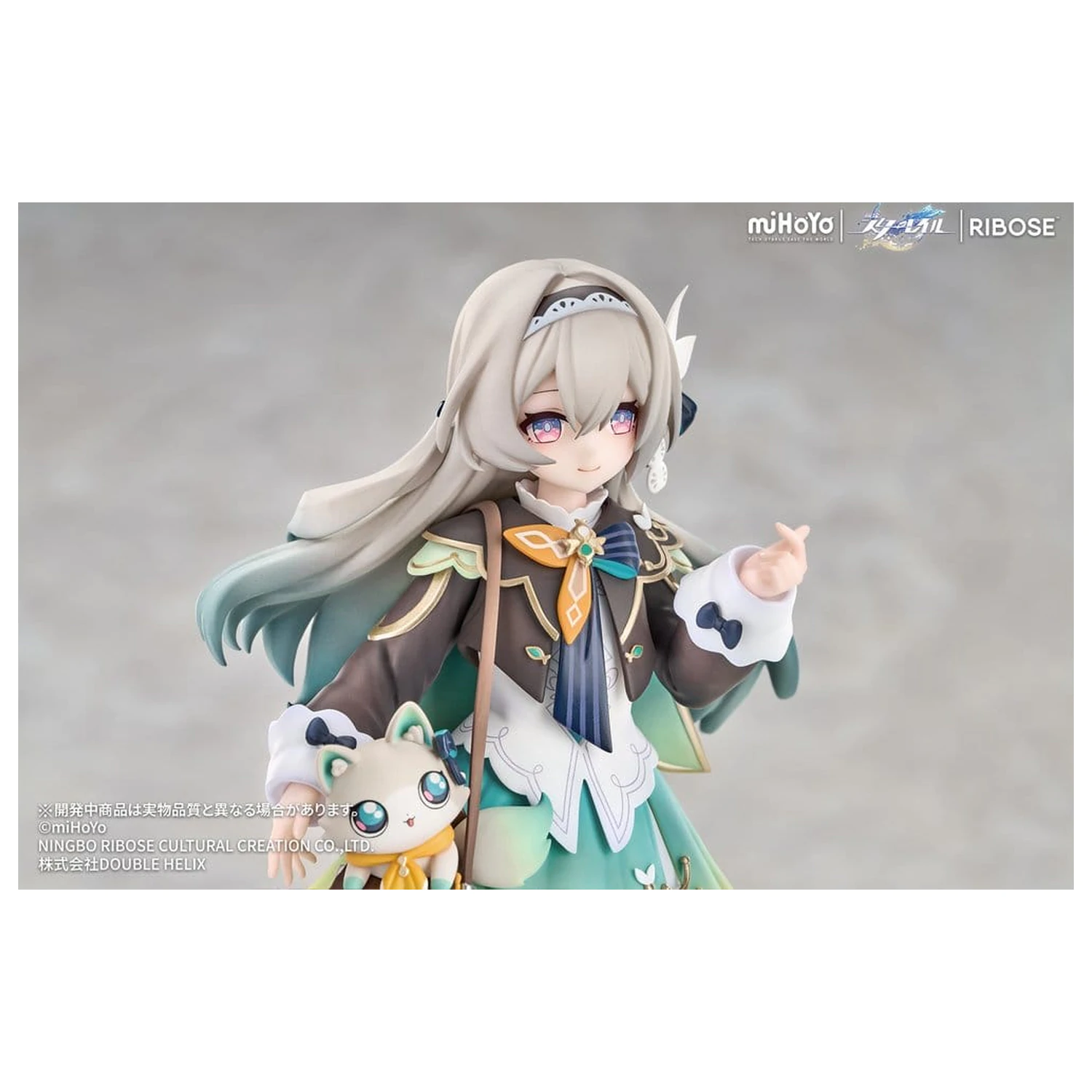 Honkai: Star Rail Rise Up+ Chibi Cat Series Mini Figurina Firefly Ver. 18 cm poza produsului