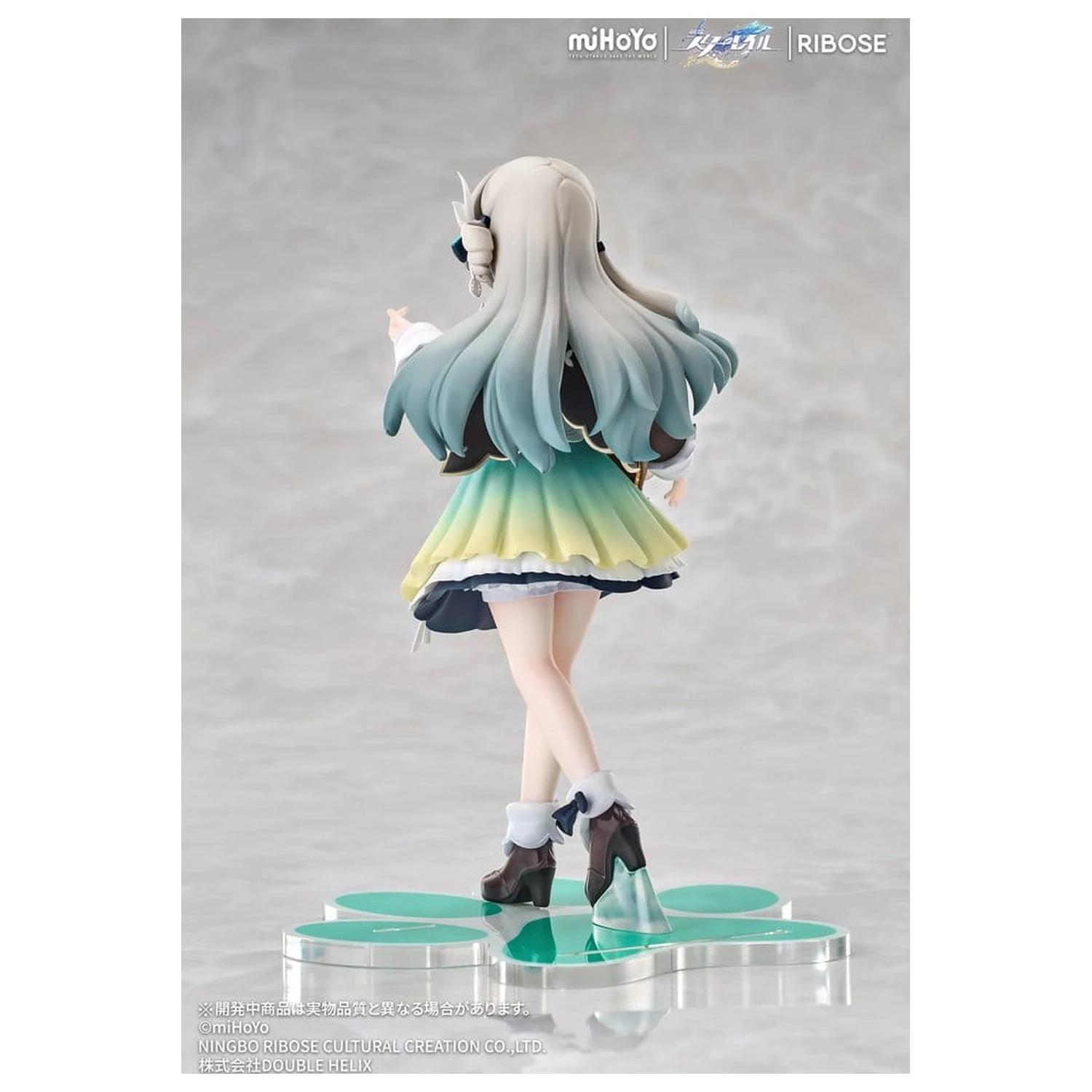 Honkai: Star Rail Rise Up+ Chibi Cat Series Mini Figurina Firefly Ver. 18 cm poza produsului