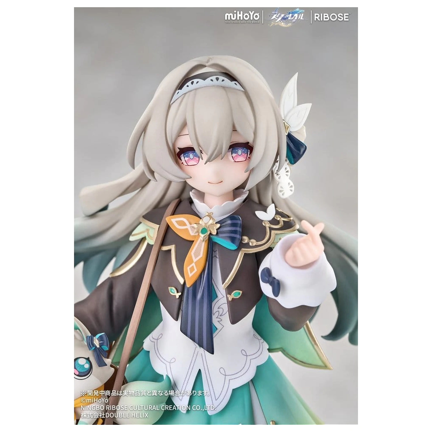 Honkai: Star Rail Rise Up+ Chibi Cat Series Mini Figurina Firefly Ver. 18 cm poza produsului