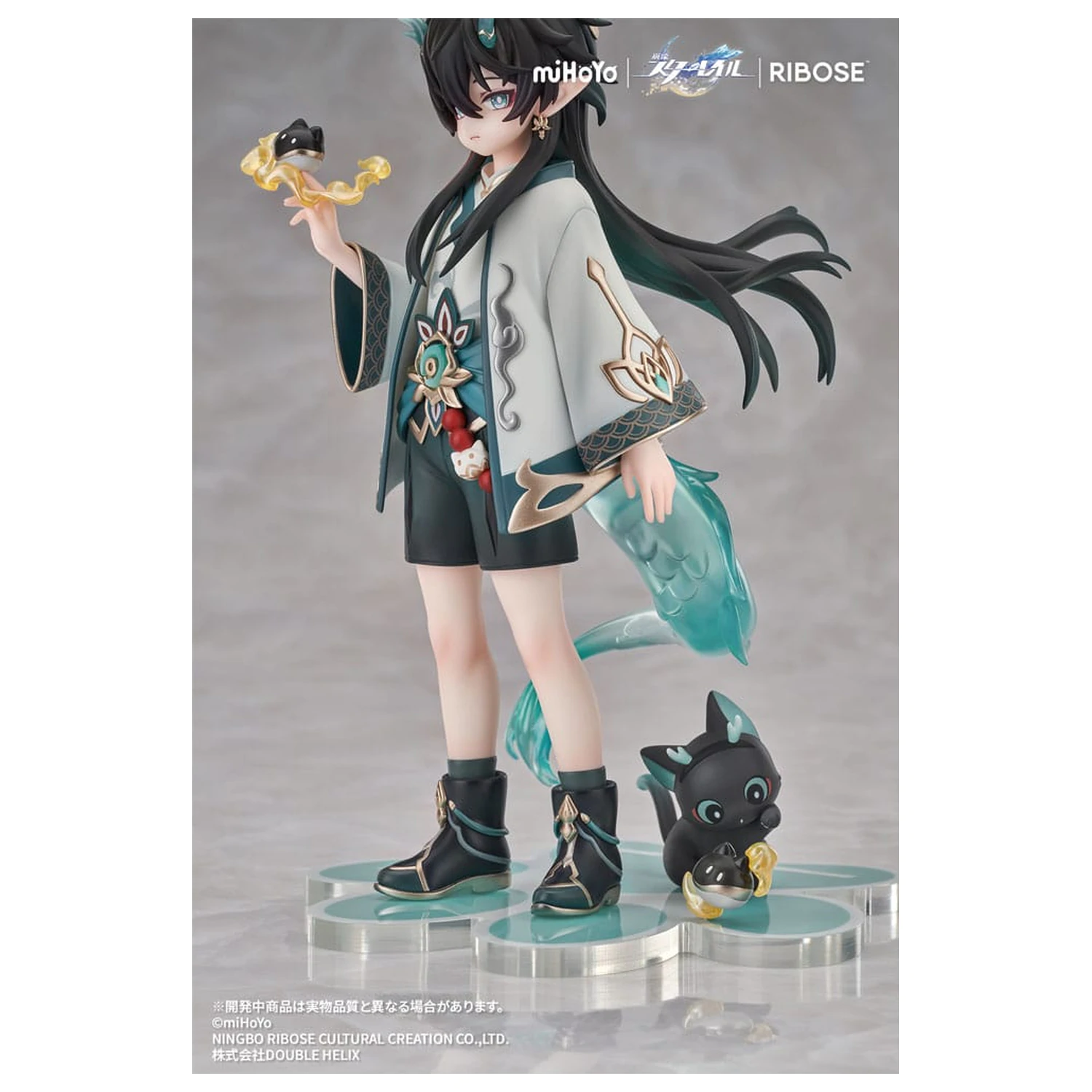 Honkai: Star Rail Rise Up Chibineko Series figurina din PVC Dan Heng / Imbibitor Lunae Ver. 19 cm poza produsului