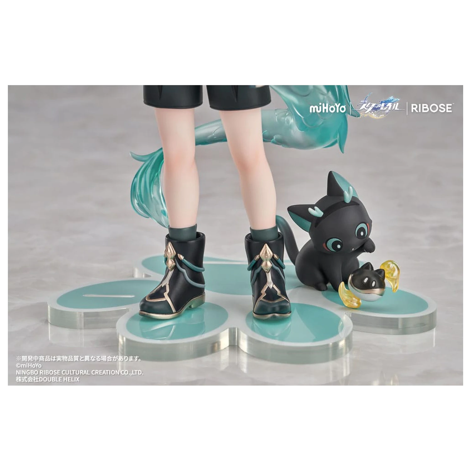 Honkai: Star Rail Rise Up Chibineko Series figurina din PVC Dan Heng / Imbibitor Lunae Ver. 19 cm poza produsului
