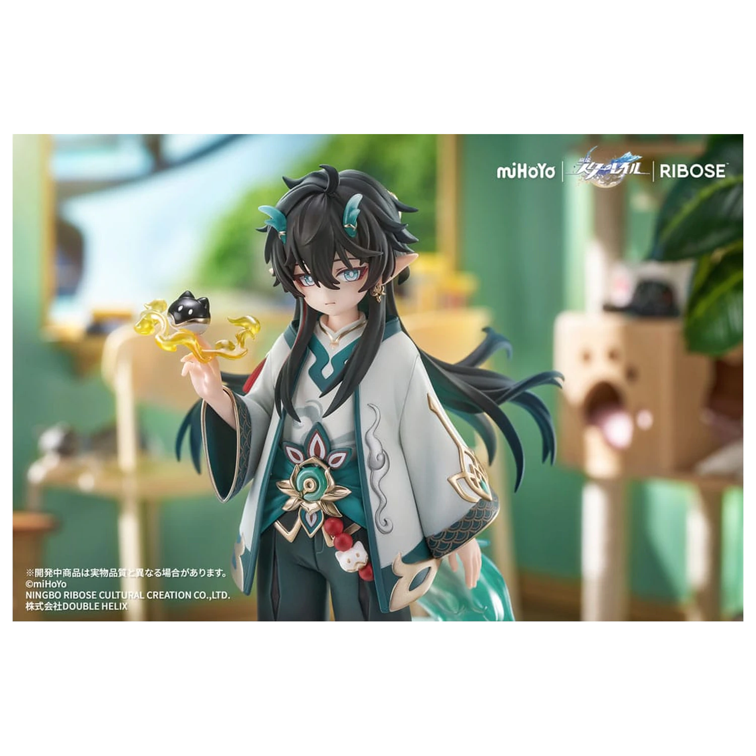 Honkai: Star Rail Rise Up Chibineko Series figurina din PVC Dan Heng / Imbibitor Lunae Ver. 19 cm poza produsului
