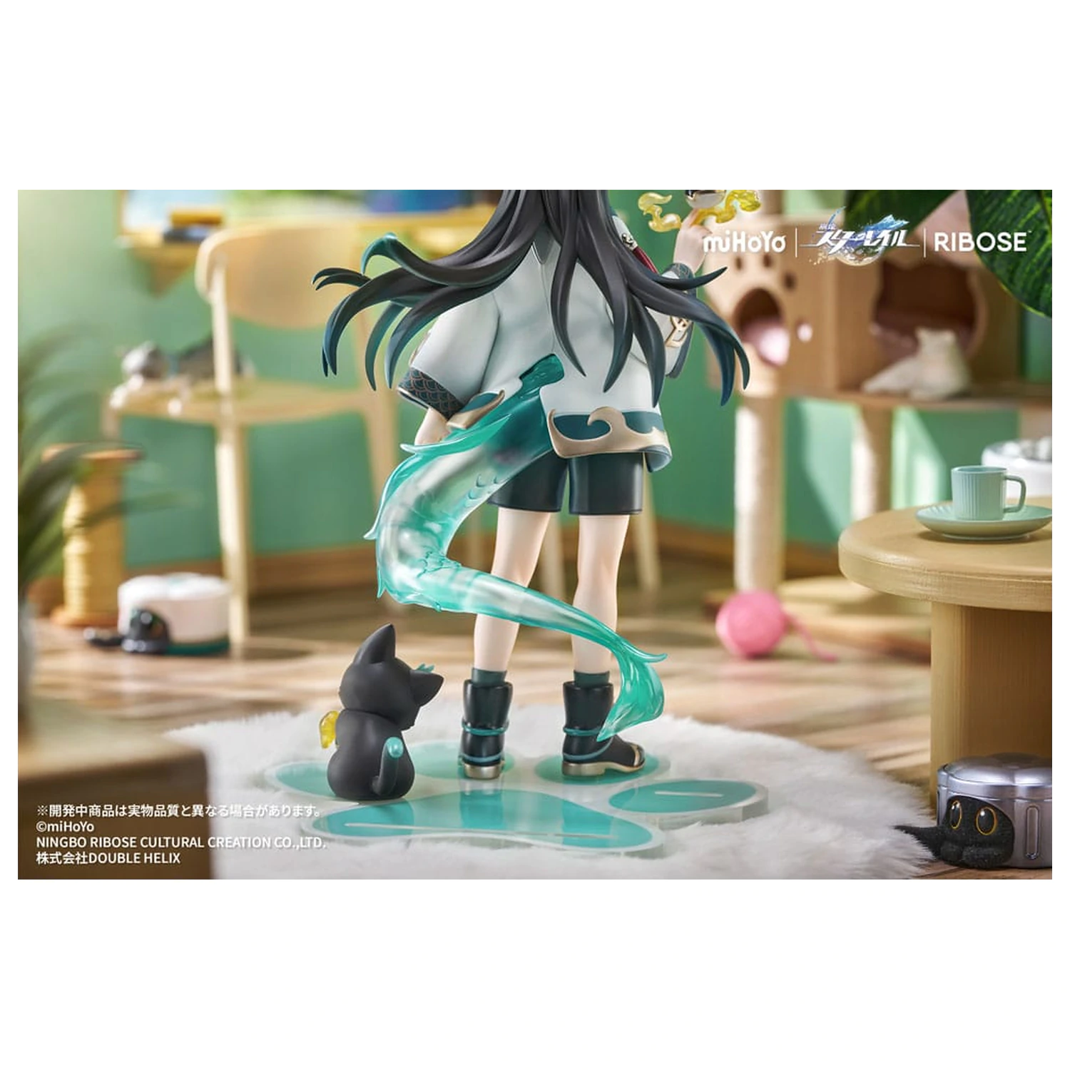 Honkai: Star Rail Rise Up Chibineko Series figurina din PVC Dan Heng / Imbibitor Lunae Ver. 19 cm poza produsului