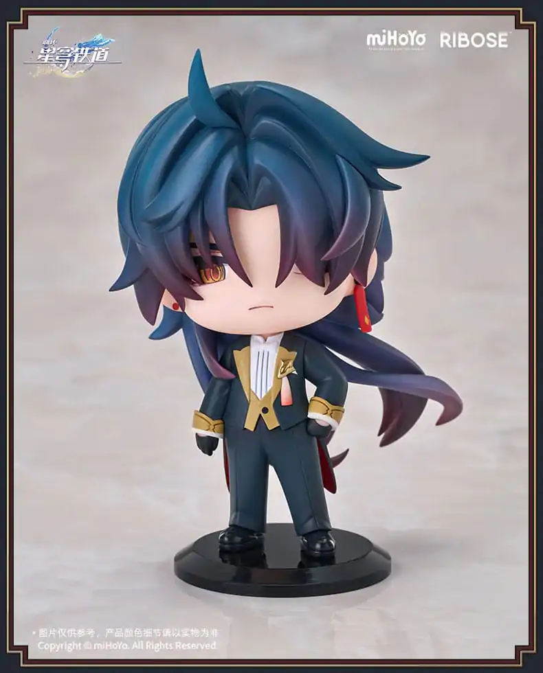 Honkai: Star Rail Welcome to Train Tea Party figurină Chibi Blade 8 cm poza produsului