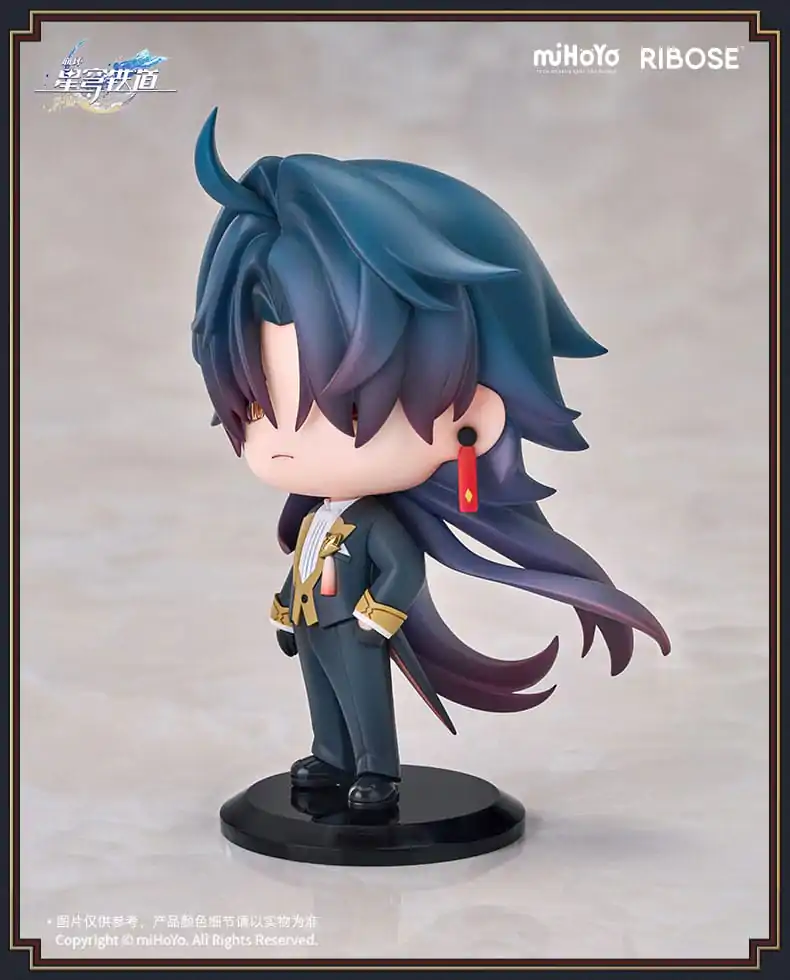 Honkai: Star Rail Welcome to Train Tea Party figurină Chibi Blade 8 cm poza produsului