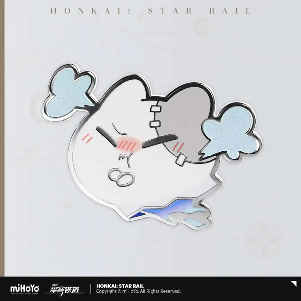 Honkai: Star Rail Wubbaboo Series Pin Badge Angry Out - Insignă tip Ac poza produsului