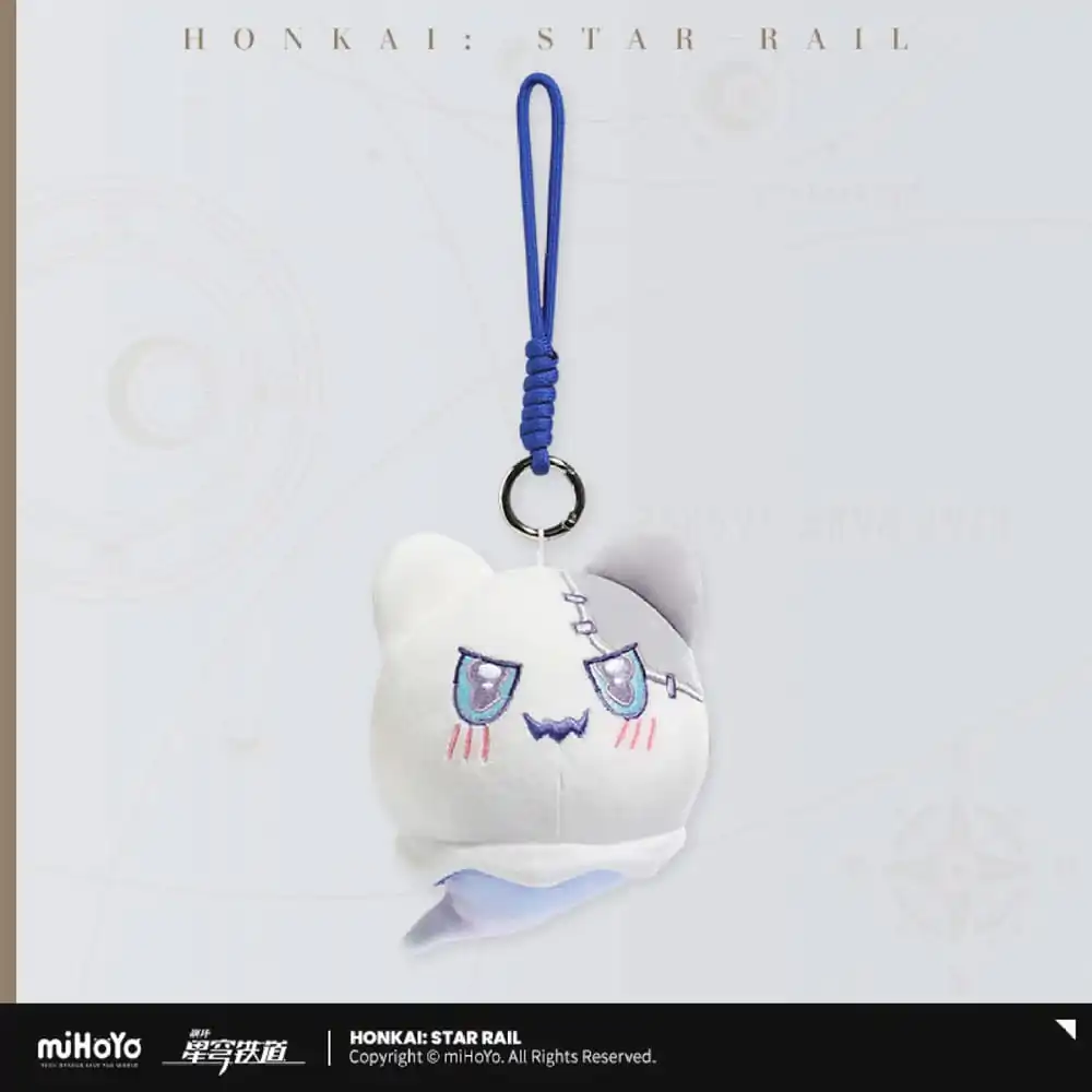 Honkai: Star Rail Wubbaboo Series Pluș Breloc Inimă cu degetul 12 cm poza produsului