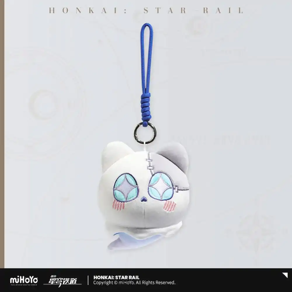 Honkai: Star Rail Wubbaboo Series Pluș Breloc Starry Eyes 12 cm poza produsului