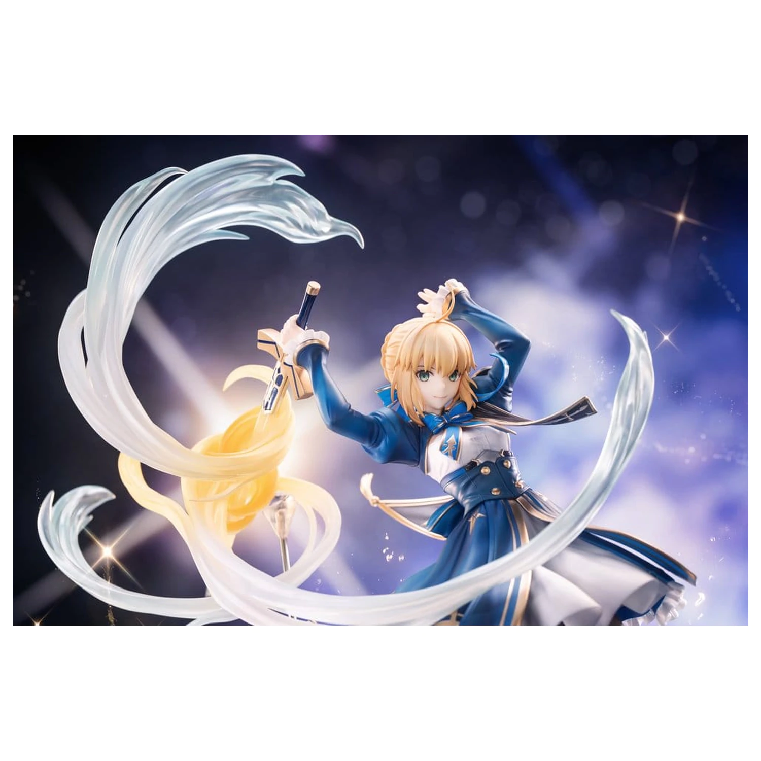 Honkai: Star Rail x Fate/stay night [UBW] Figura din PVC 1/7 Saber 32 cm poza produsului