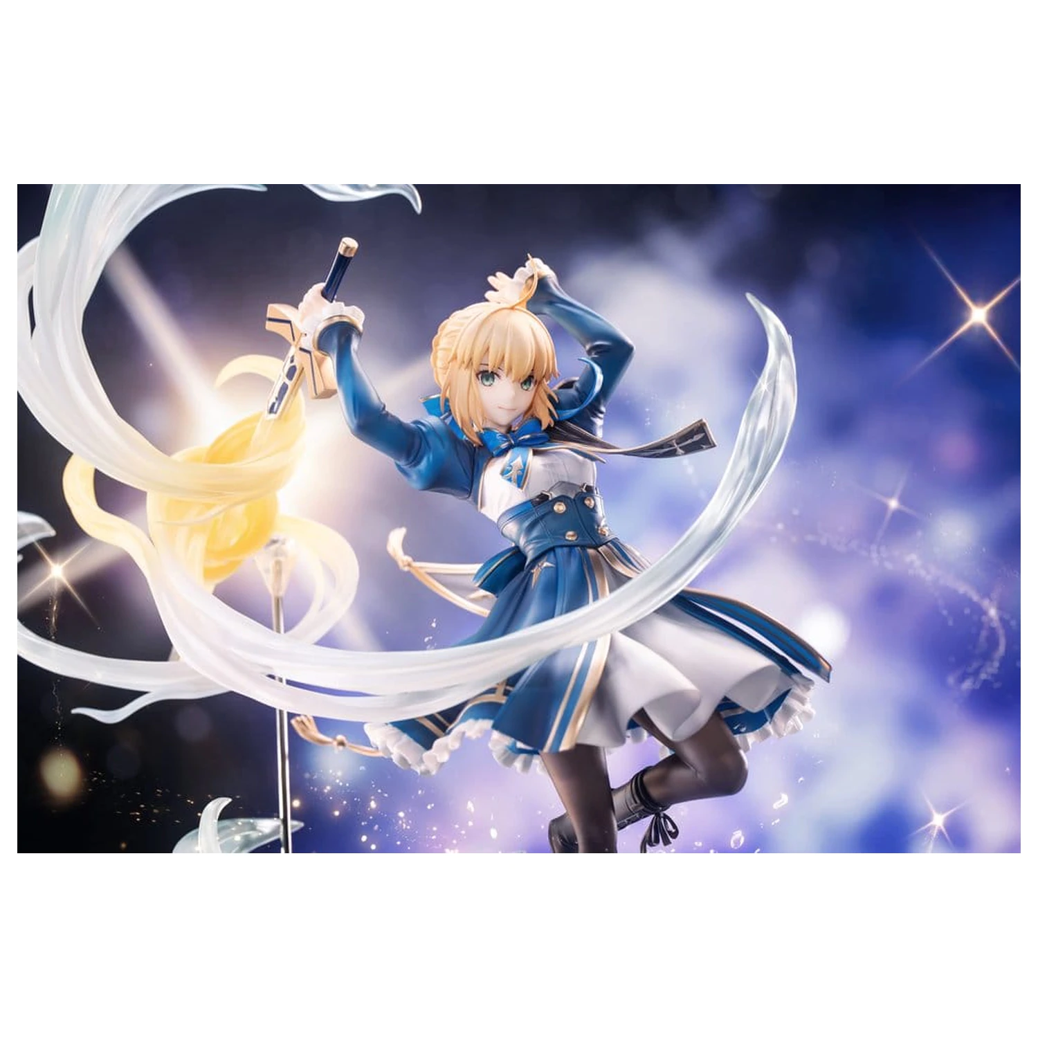 Honkai: Star Rail x Fate/stay night [UBW] Figura din PVC 1/7 Saber 32 cm poza produsului