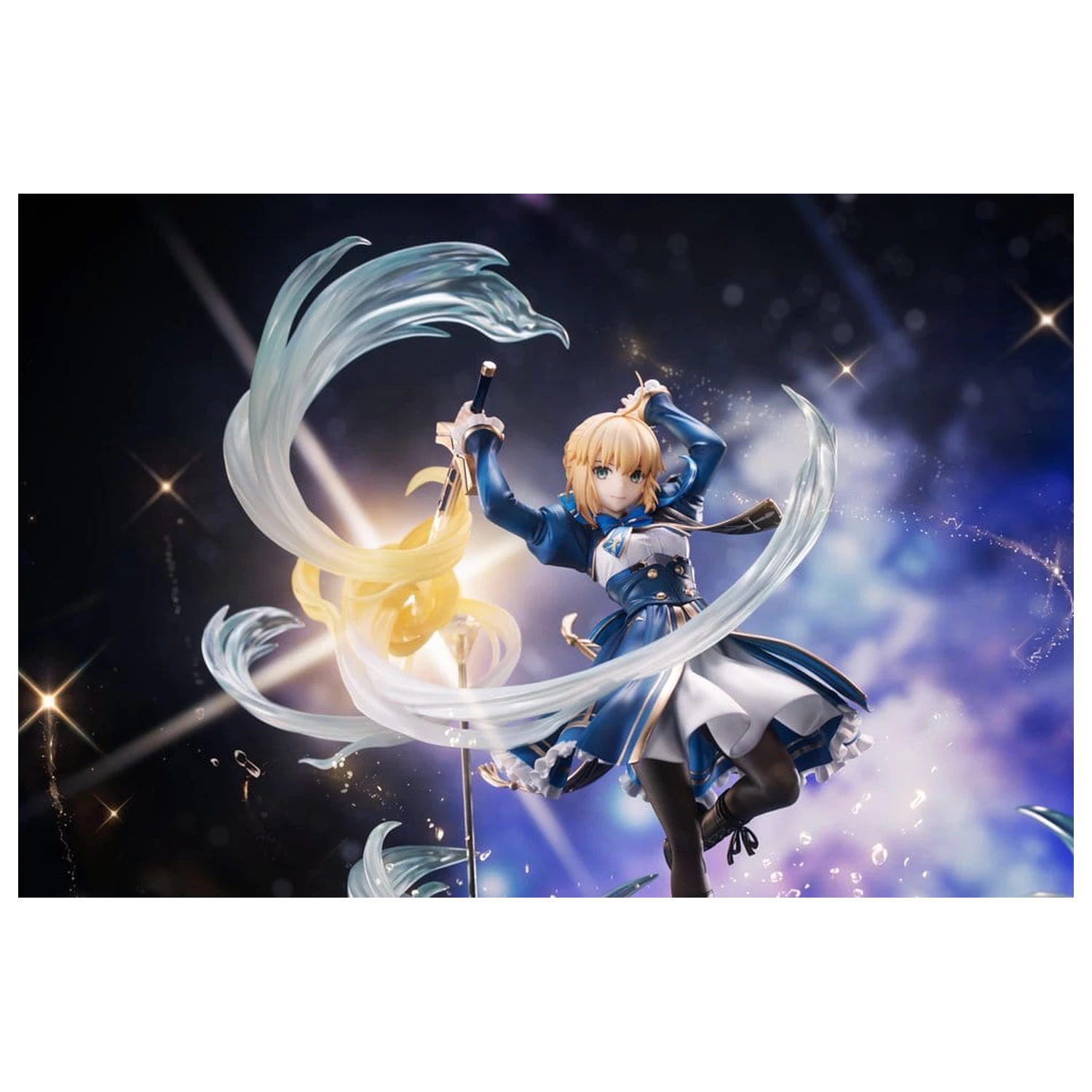Honkai: Star Rail x Fate/stay night [UBW] Figura din PVC 1/7 Saber 32 cm poza produsului